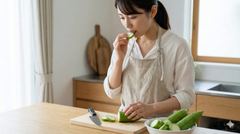 苦味や食中毒を避けるための安全な判断ポイント