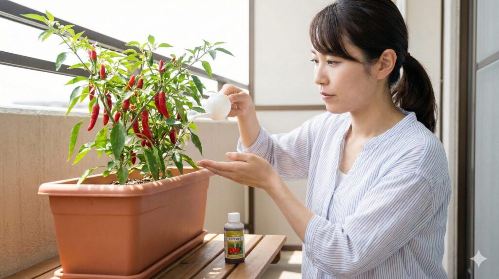 辛味を引き出す水やりと追肥のタイミング