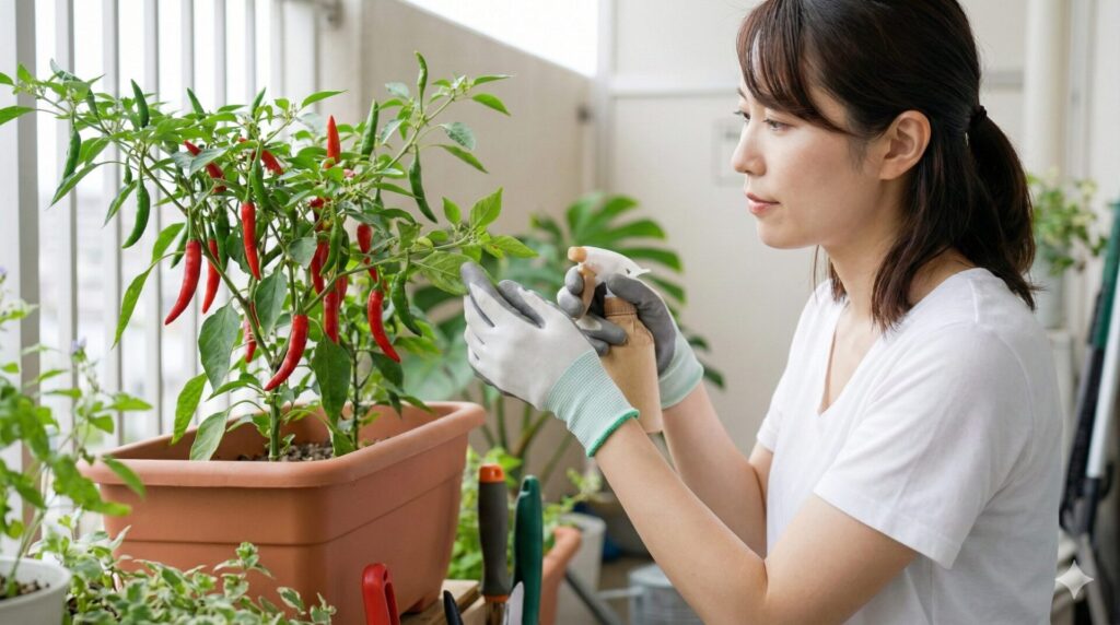 病害虫を防いで収穫量を安定させる管理方法