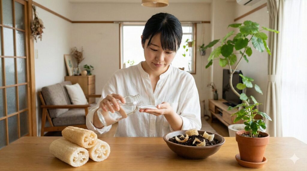 捨てるところなし ヘチマ水や肥料としての活用とSDGsな暮らし