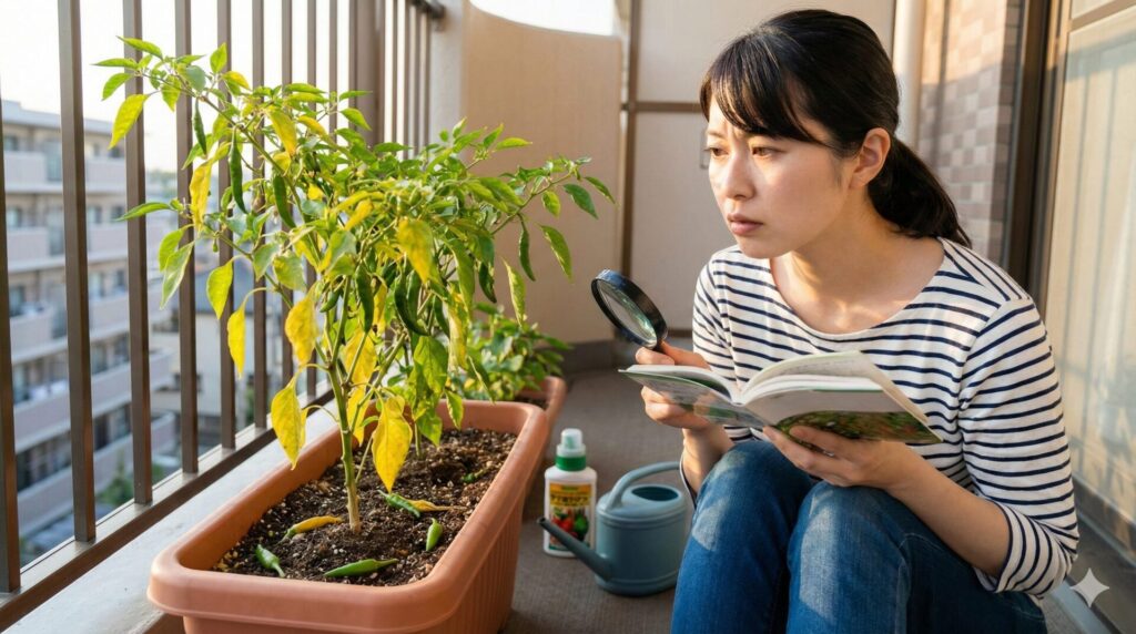 トウガラシ栽培でよくある悩みとトラブル解決策