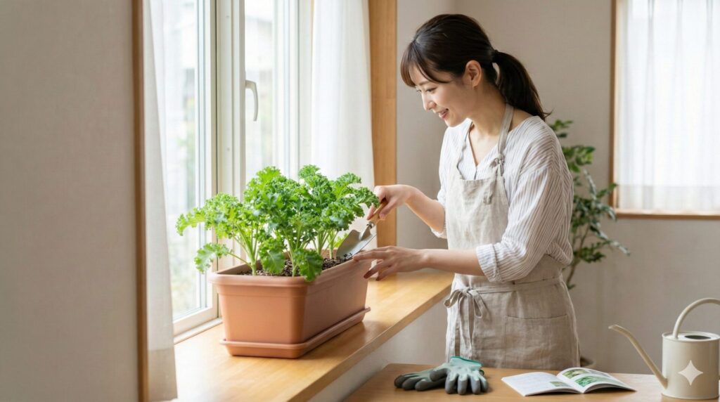 ケール栽培とは何か プランターでも育てやすい野菜の基本情報