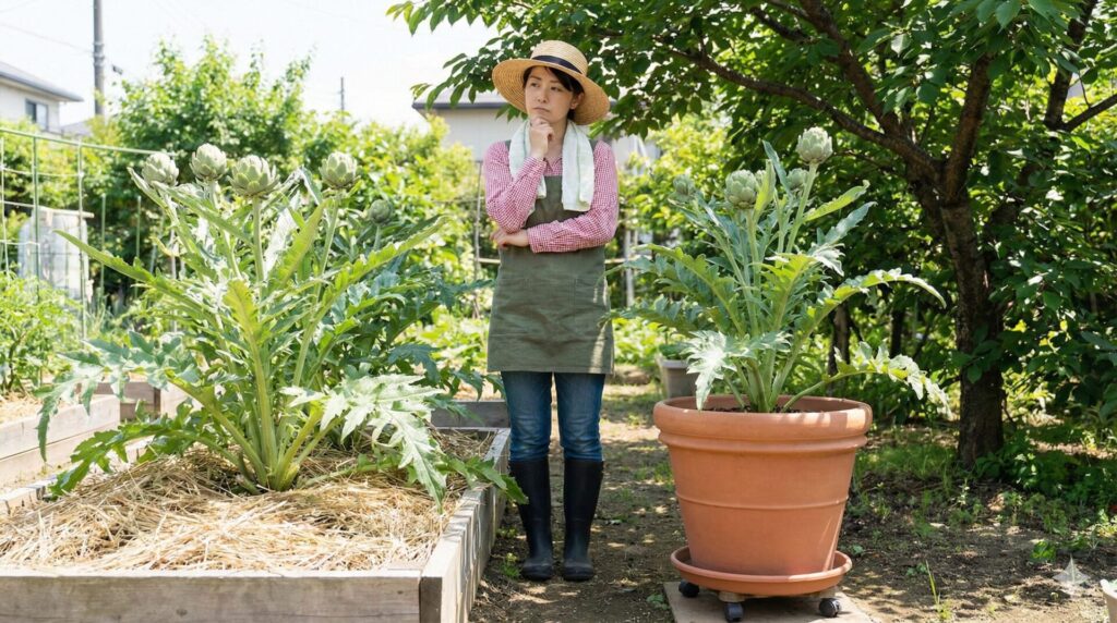 地植えと鉢植えどちらが有利？夏越し成功を分ける違い
