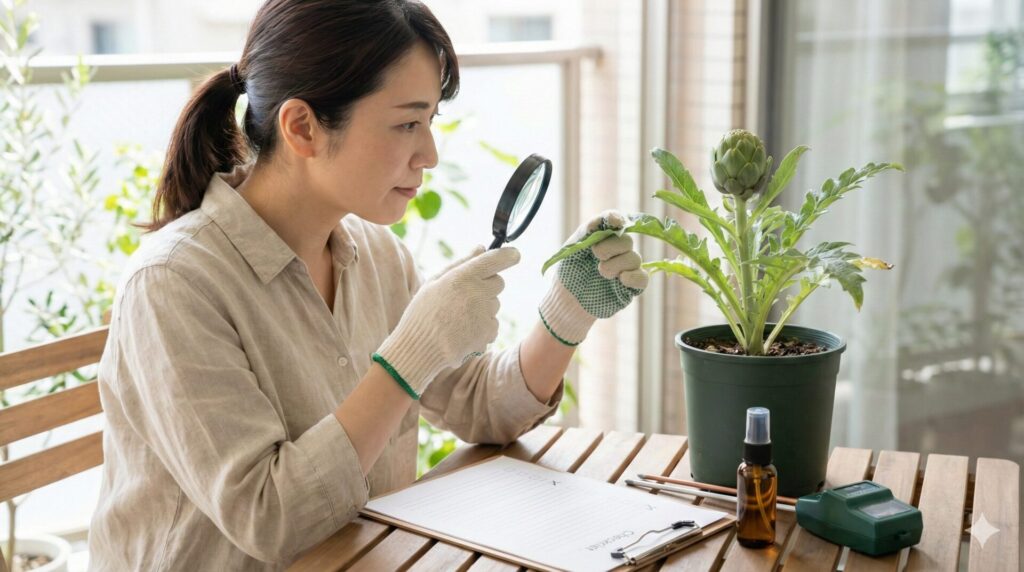 苗を枯らさないための失敗原因チェックと病害虫対策
