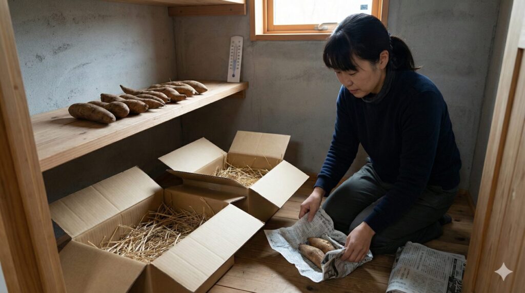 糖度を引き出す追熟手順と長期鮮度を保つ保存の正解