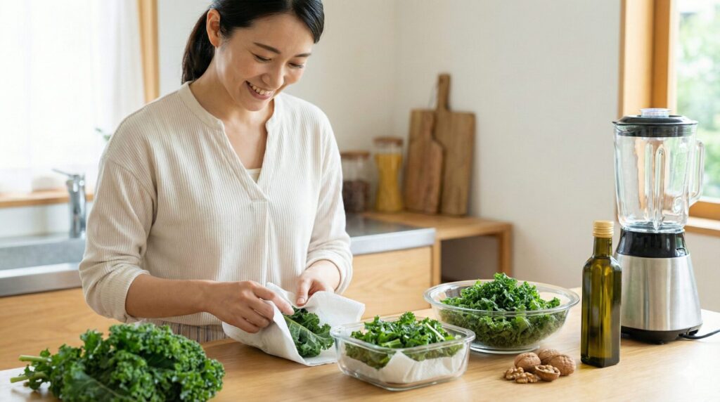 収穫後の保存と食べ方 栄養を活かす活用法