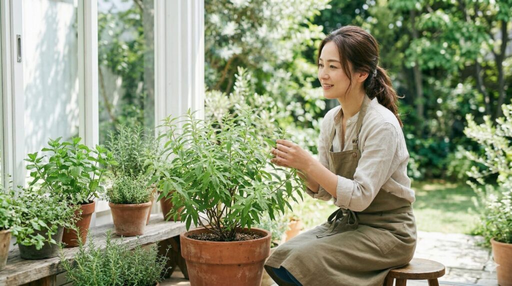 レモンバーベナが育ちやすい環境の基本