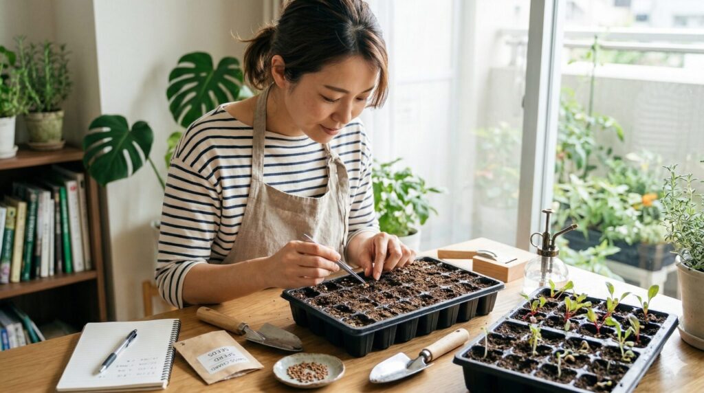 芽が出ないを防ぐ種まきの工夫と発芽不良の判断基準