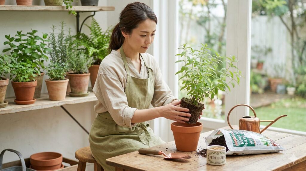 肥料と植え替えの注意点
