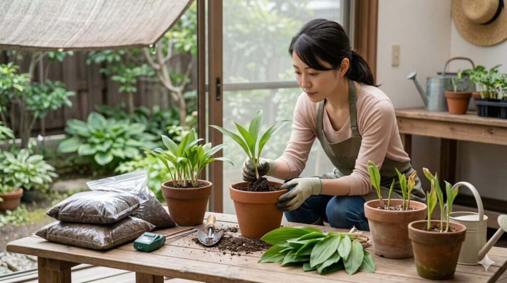 育たないときに見直したい栽培環境のポイント
