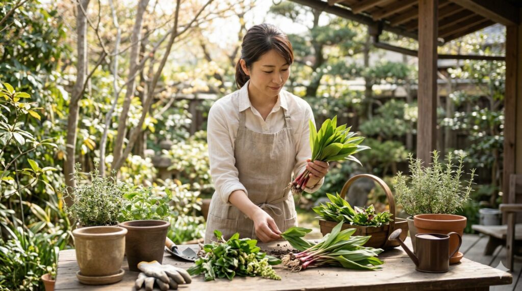 毒草との違いと安全に扱うための注意点