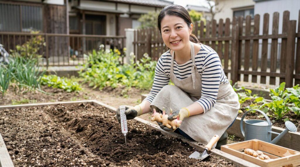 生姜の芽が出ないのは異常か まず知っておきたい発芽の特徴