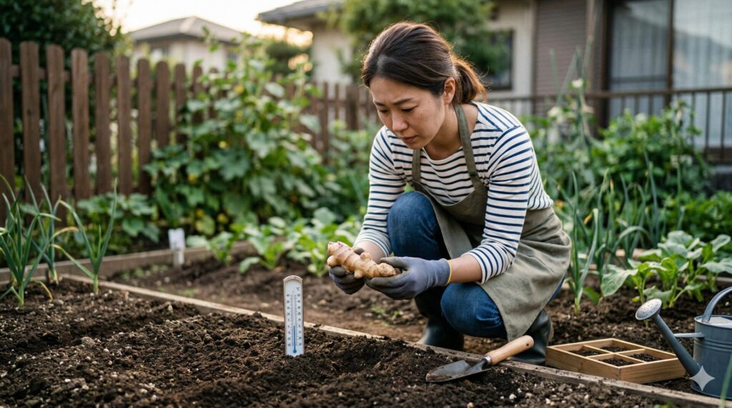 生姜栽培で失敗しやすい理由 地温が重要になるのはなぜか