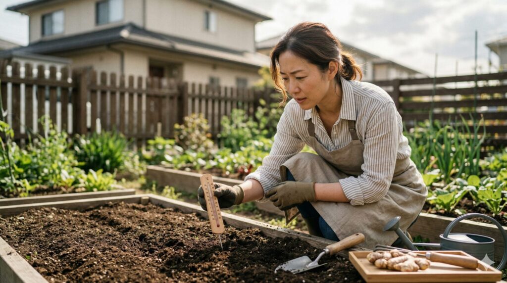 4月植え付けでも差が出る 地温と地域差の見極め方
