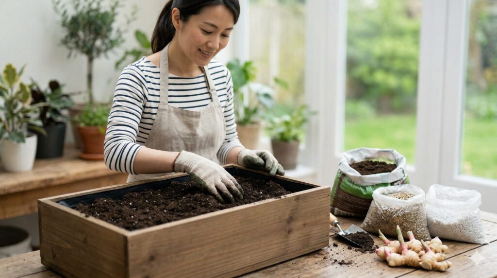 生姜が育ちやすい土とは 排水性と保水性を両立する土作りの考え方