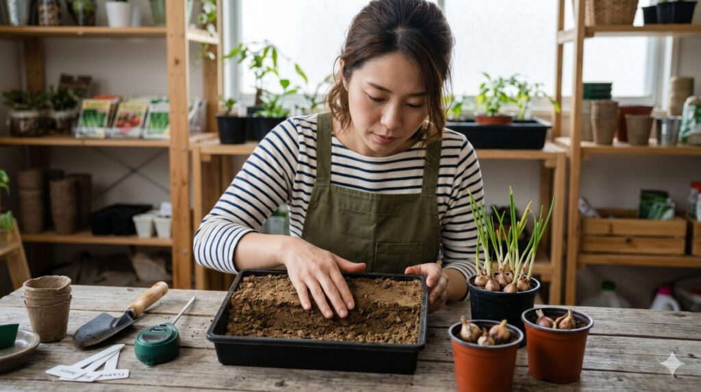 水はけの悪い土と硬い土が生育不良を招く理由