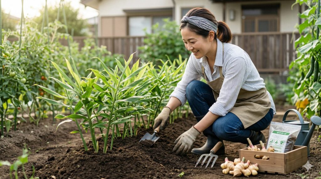 夏の管理で差がつく 土寄せと追肥のタイミング