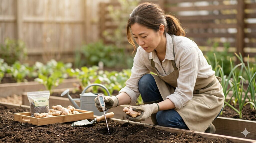 生姜の芽が出ない時によくある疑問 そのまま待つべきケースと見直すべきケース
