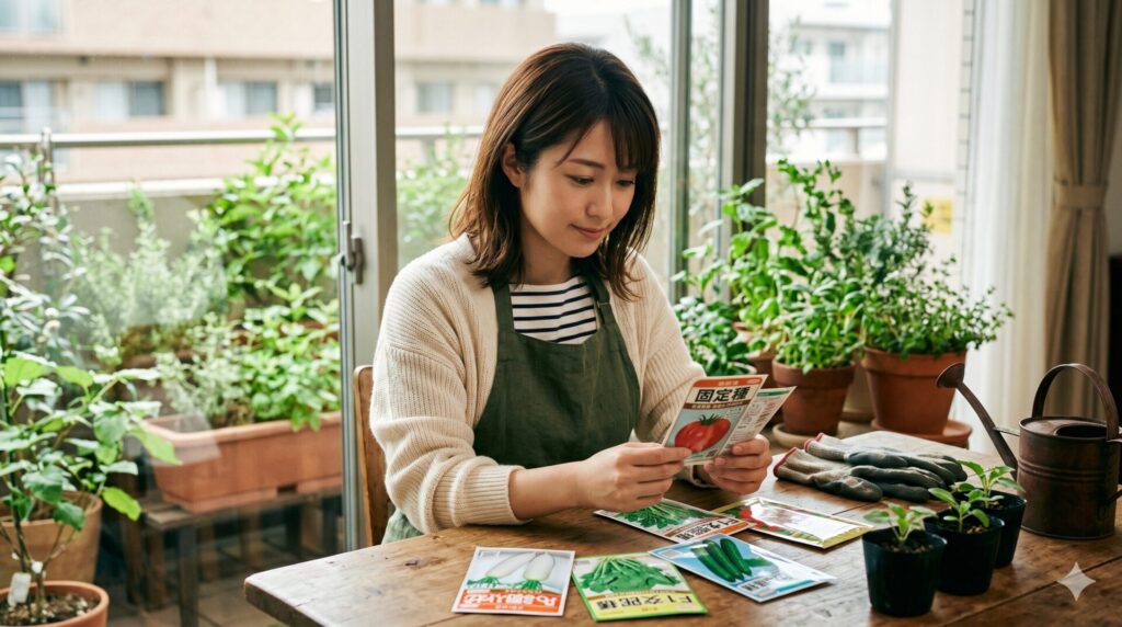 種袋の用語を整理 固定種 F1 在来種の基本的な違いとは