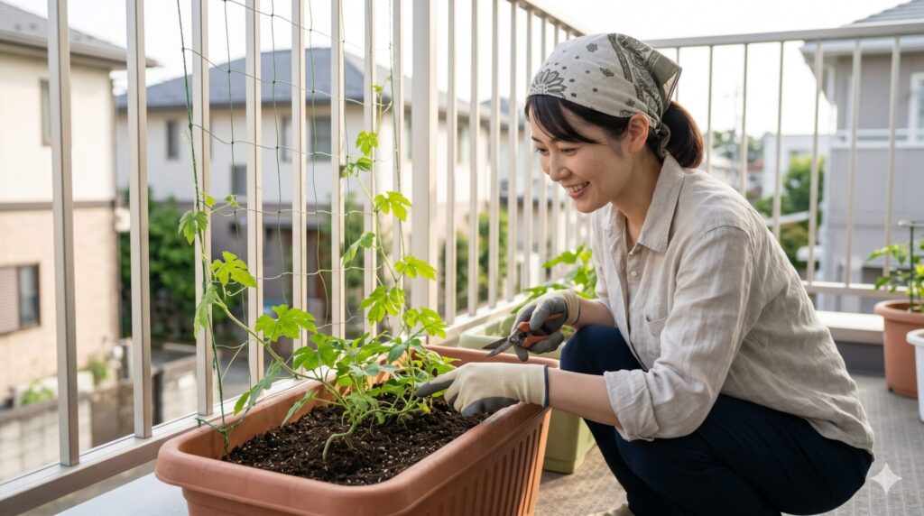 ゴーヤを上手に茂らせるために最初に見直したいこと