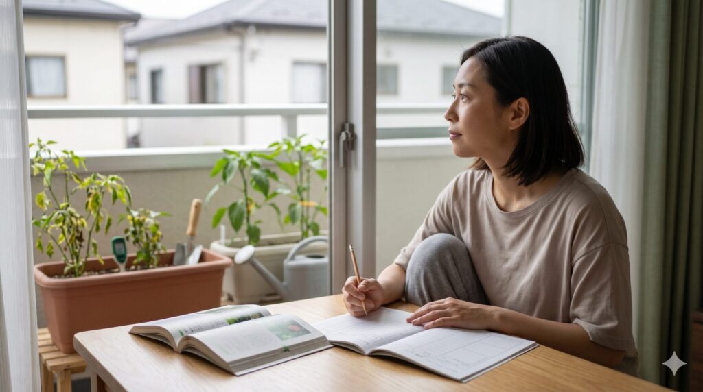 マニュアル通りでも家庭菜園がうまく育たない理由