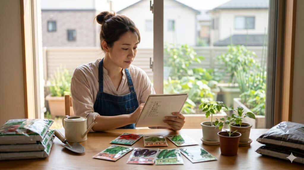 品種選びで失敗しやすい3つの見落とし