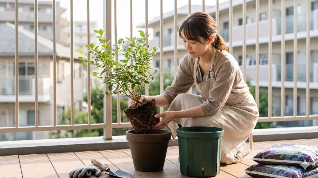 鉢・置き場所・植え替えの考え方｜根詰まりや夏の乾燥を防ぐポイント