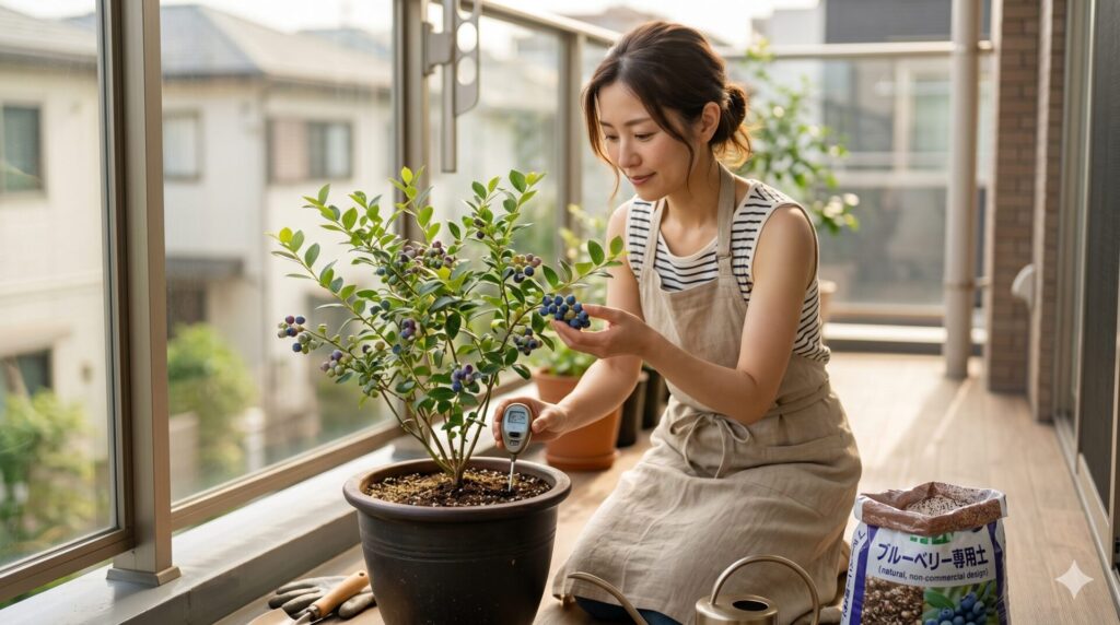 鉢植えブルーベリーの育て方に関するよくある質問