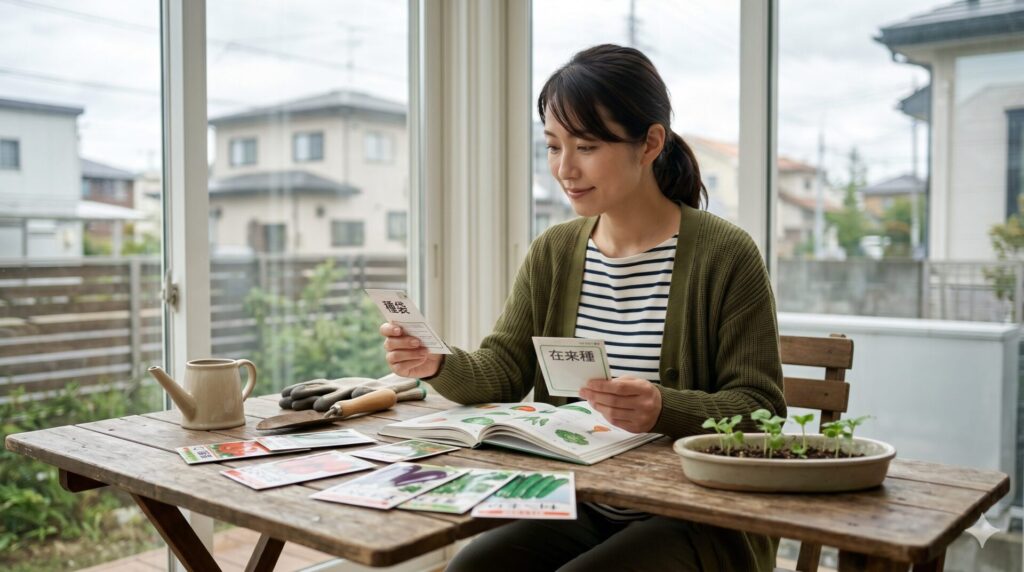 家庭菜園の野菜品種選びに関するよくある疑問と回答