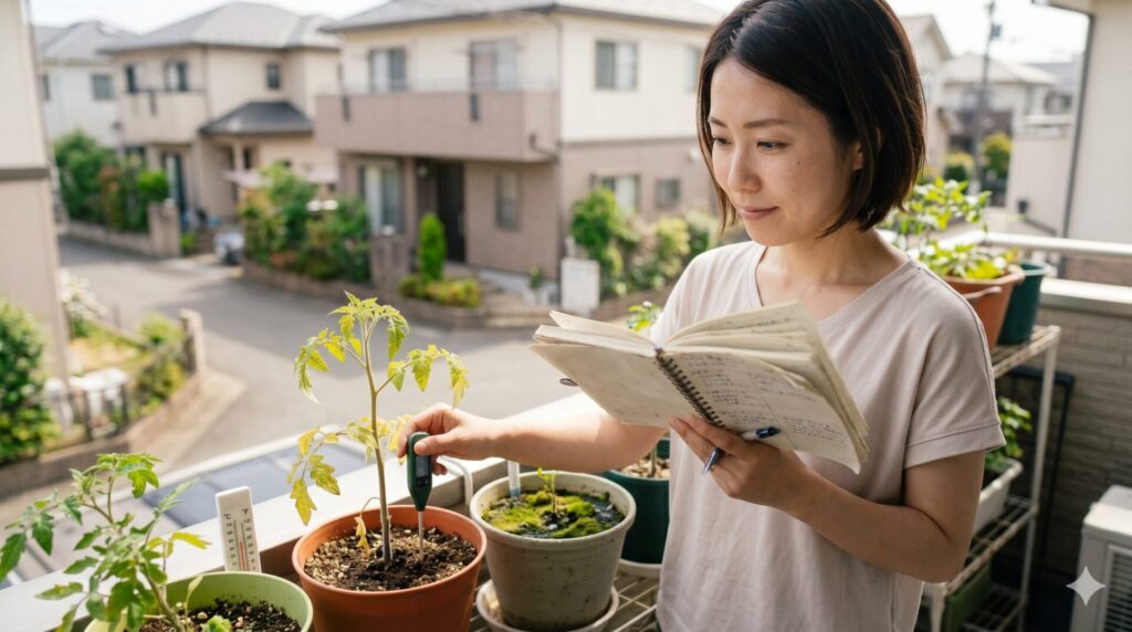栽培ログでわかる限界と土壌や排水を専門業者に相談すべきサイン