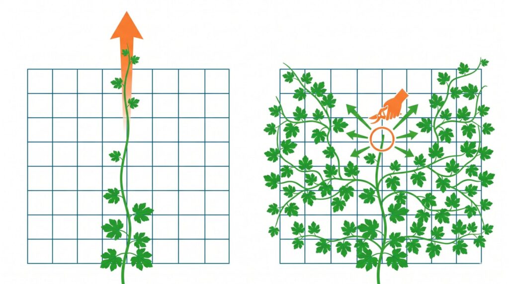 植物の生存戦略である頂芽優勢の仕組み