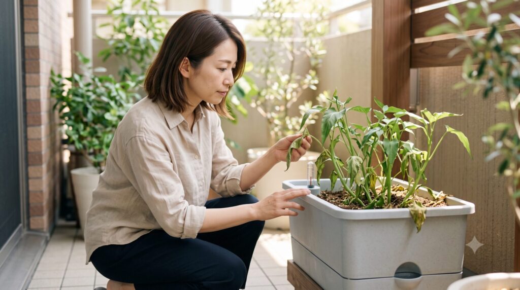 空芯菜は夏に育てやすい水分を好む葉物野菜