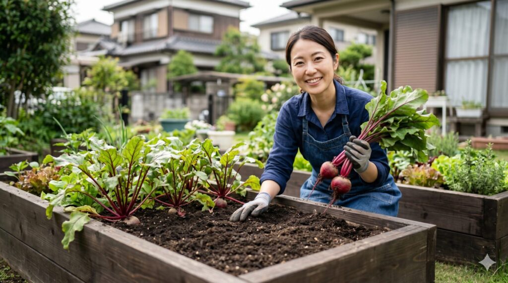 レイズドベッド栽培がビーツの土づくりに向いている理由