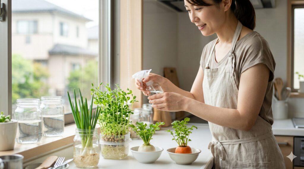 リボベジを始める前に知っておきたい再生できる部分とできない部分