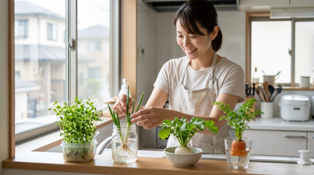 大根やニンジンは根ではなく葉を楽しむリボベジの考え方