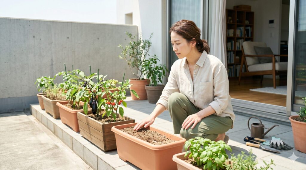 ベランダや庭で確認したい直射日光と照り返しの条件
