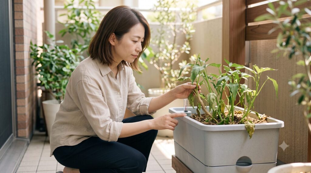 水切れを繰り返すと空芯菜の茎が硬くなりやすい理由