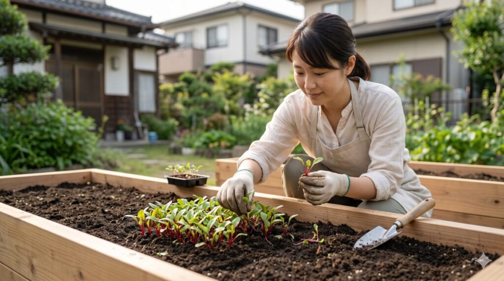 ビーツの発芽と間引きで失敗しやすい原因と生育を安定させるコツ