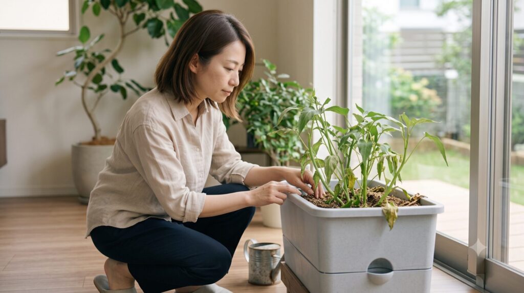 通常の水やりと底面給水を使い分ける判断基準