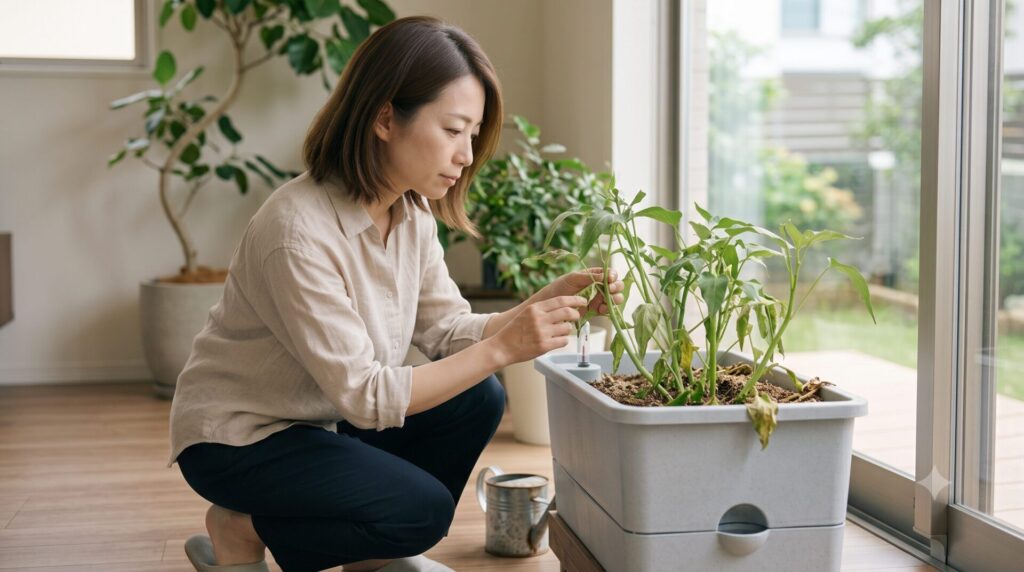 空芯菜の生育不良を見抜く失敗サインとよくある誤解