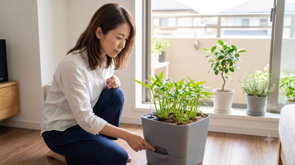 夏の空芯菜栽培と底面給水に関するよくある疑問