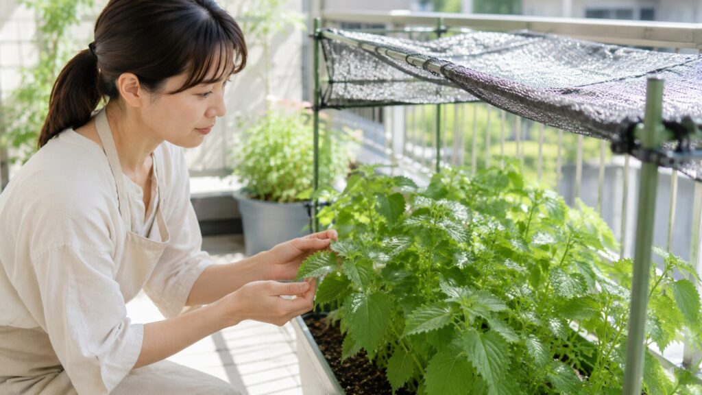 大葉が硬く香りが弱いと感じるときの原因の見分け方