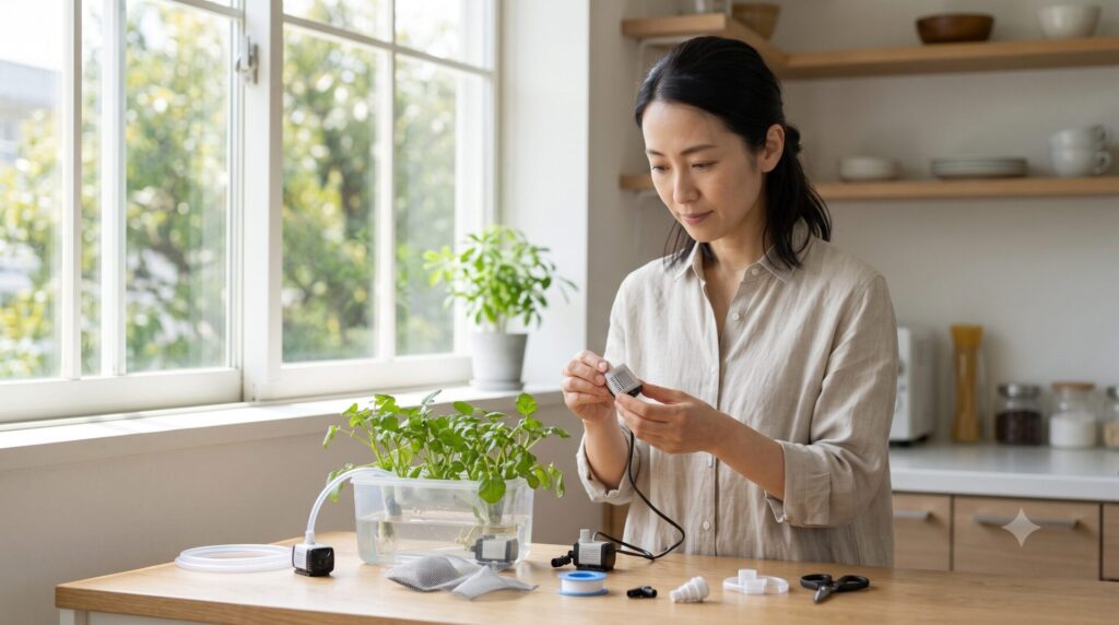 水漏れと根の吸い込みを防ぐ循環プランターの作り方