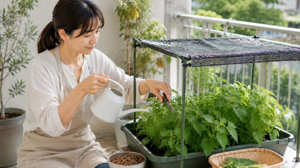 遮光後の水やりと肥料と収穫の調整方法