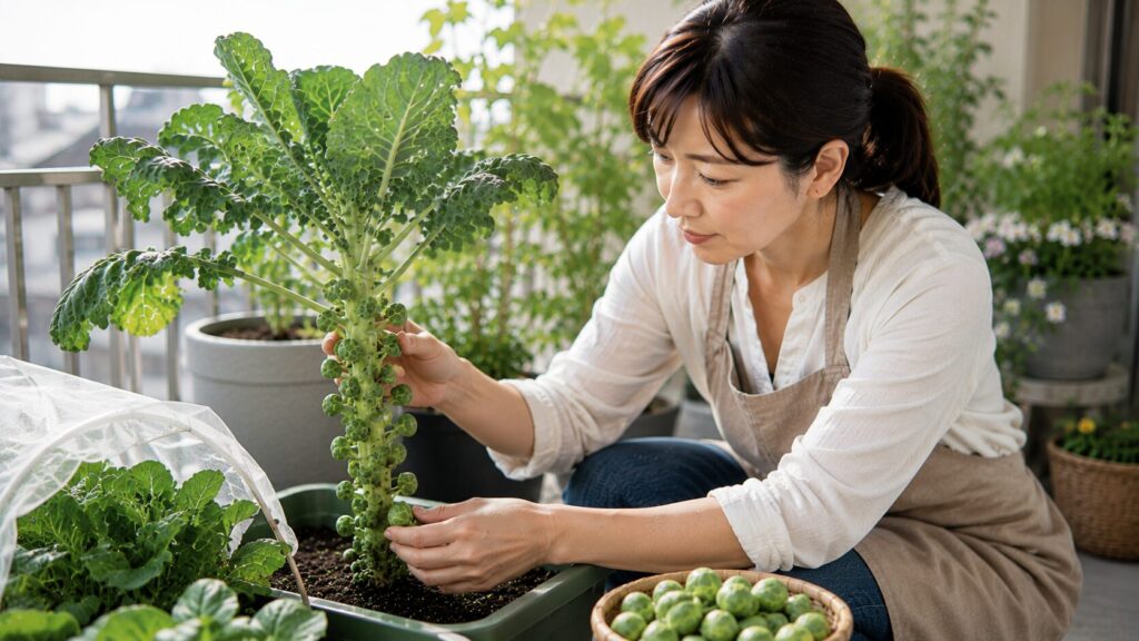 収穫までに注意したい害虫と芽球の収穫適期