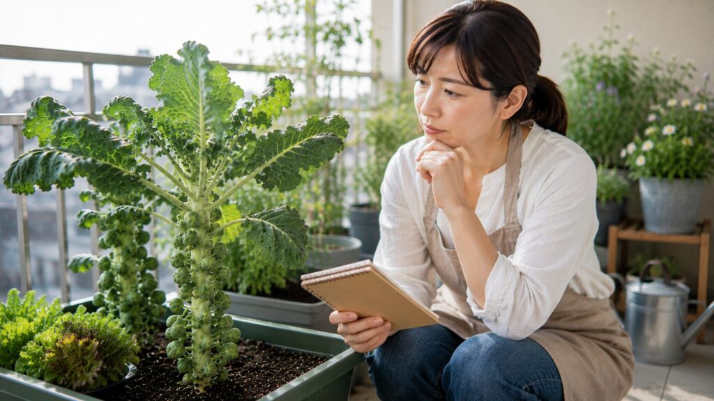 芽キャベツ早生子持の栽培でよくある質問