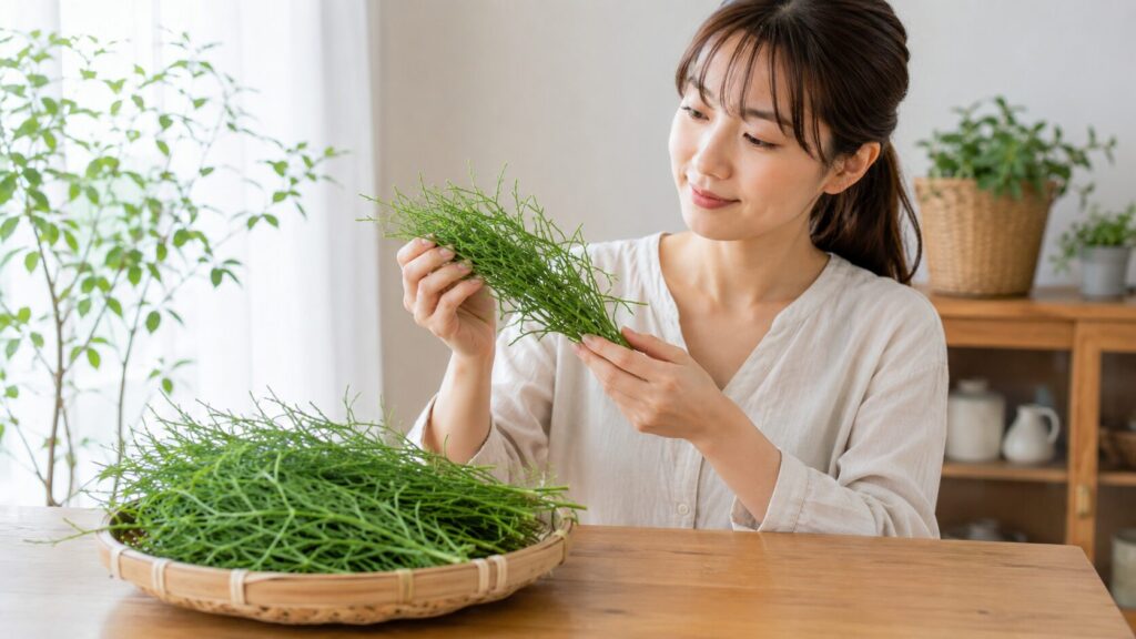 オカヒジキはどんな野菜なのか