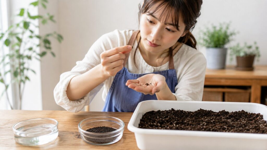 オカヒジキの種が発芽しにくい理由
