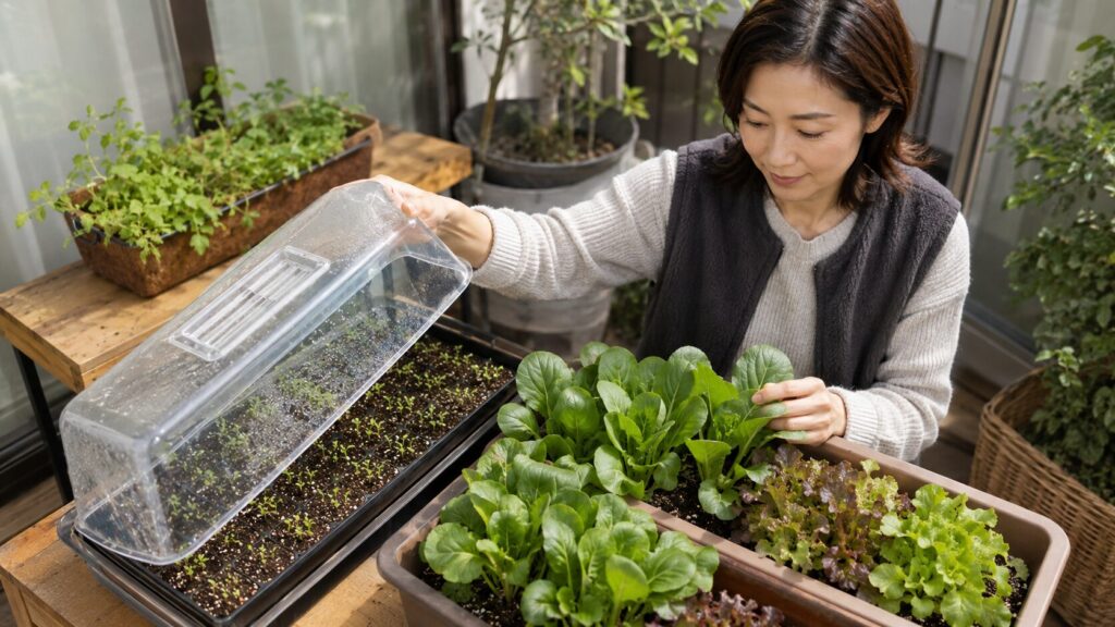 発芽適温は種が芽を出しやすい温度の範囲を示す