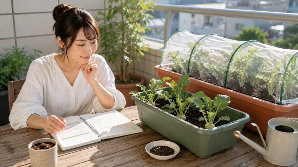 種まき時期と日当たりを見直す方法